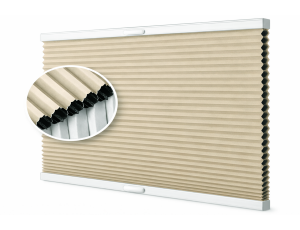 Jaluzea plisata Fagure opac la reducere