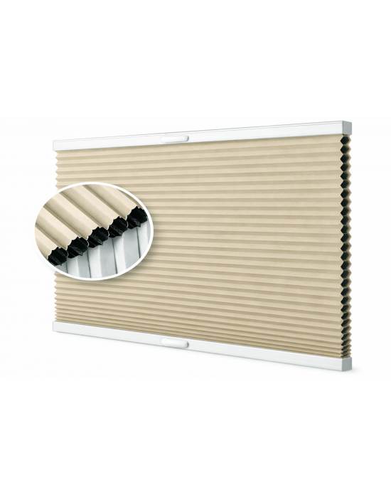 Jaluzea plisata Fagure opac la reducere