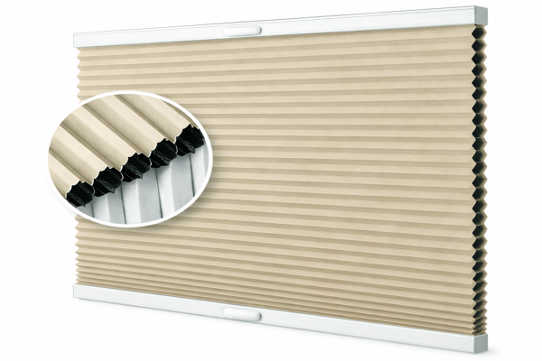 Jaluzea plisata Fagure opac la reducere