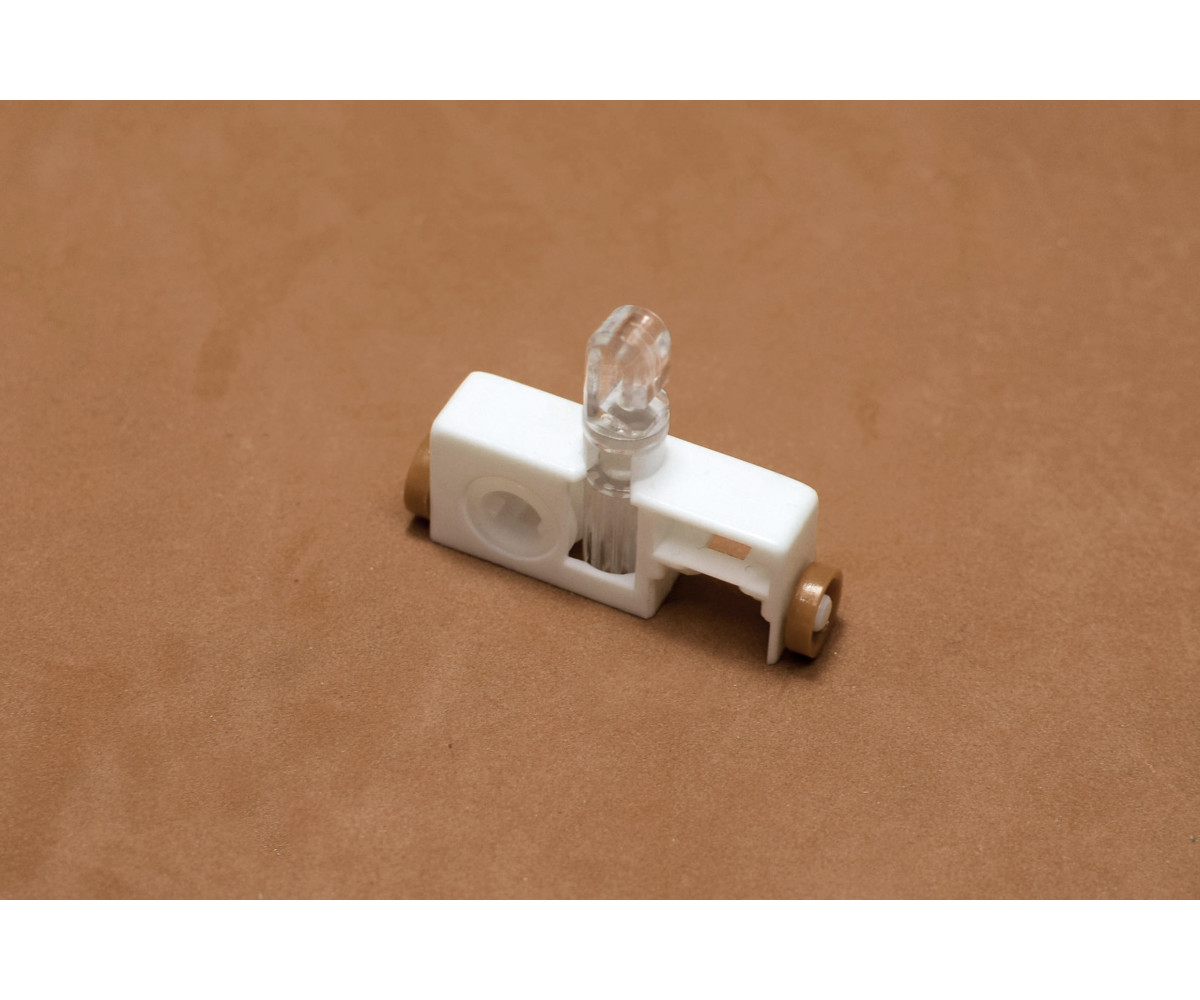 Carucior cu carlig pentru ax cu 3 canale Carucior cu carlig pentru ax cu 3 canale