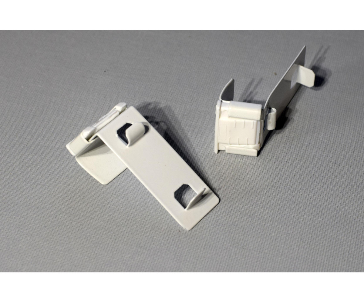 Carlig metalic adaptabil pentru mecanism Mini 17 mm