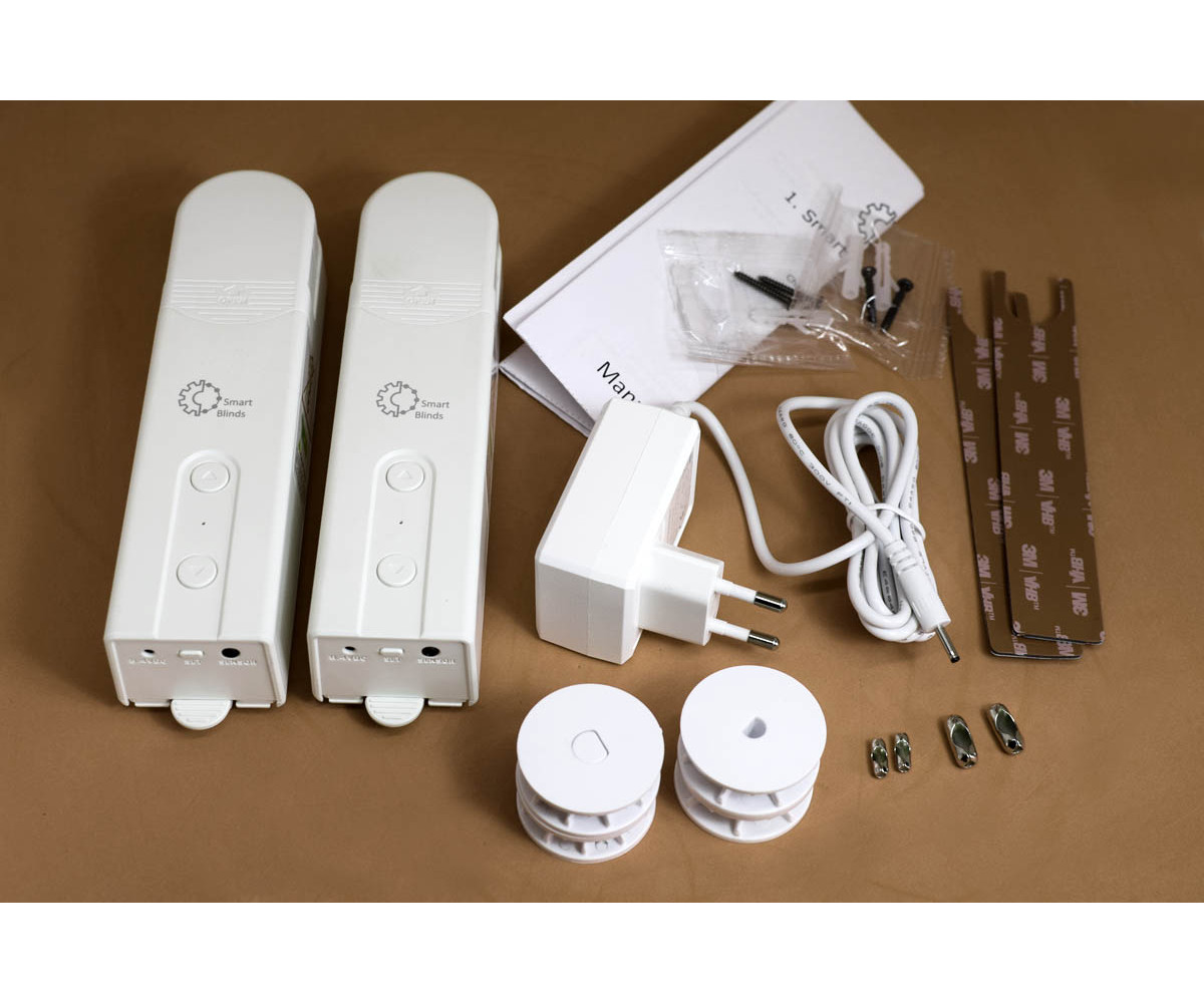 Kit motorizare rolete (2 buc) Kit motorizare rolete (2 buc)