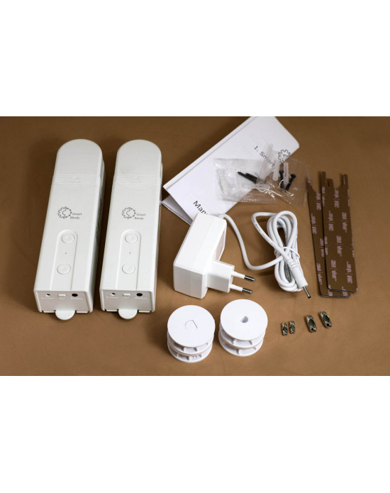 Kit motorizare rolete (2 buc)