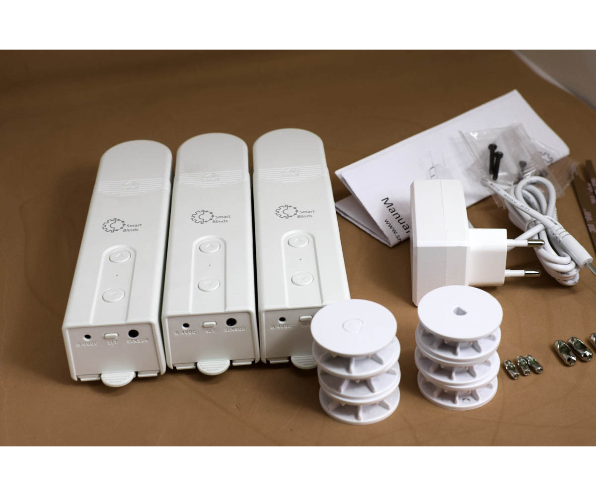 Kit motorizare rulouri (3 buc) Kit motorizare rulouri (3 buc)