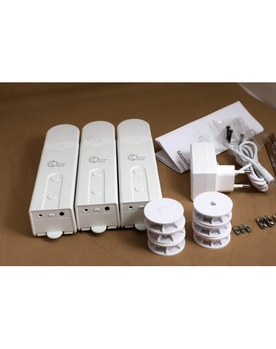 Kit motorizare rulouri (3 buc)