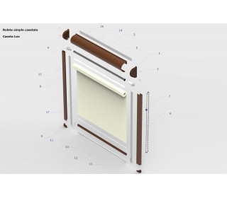 Rolete in Caseta Lux