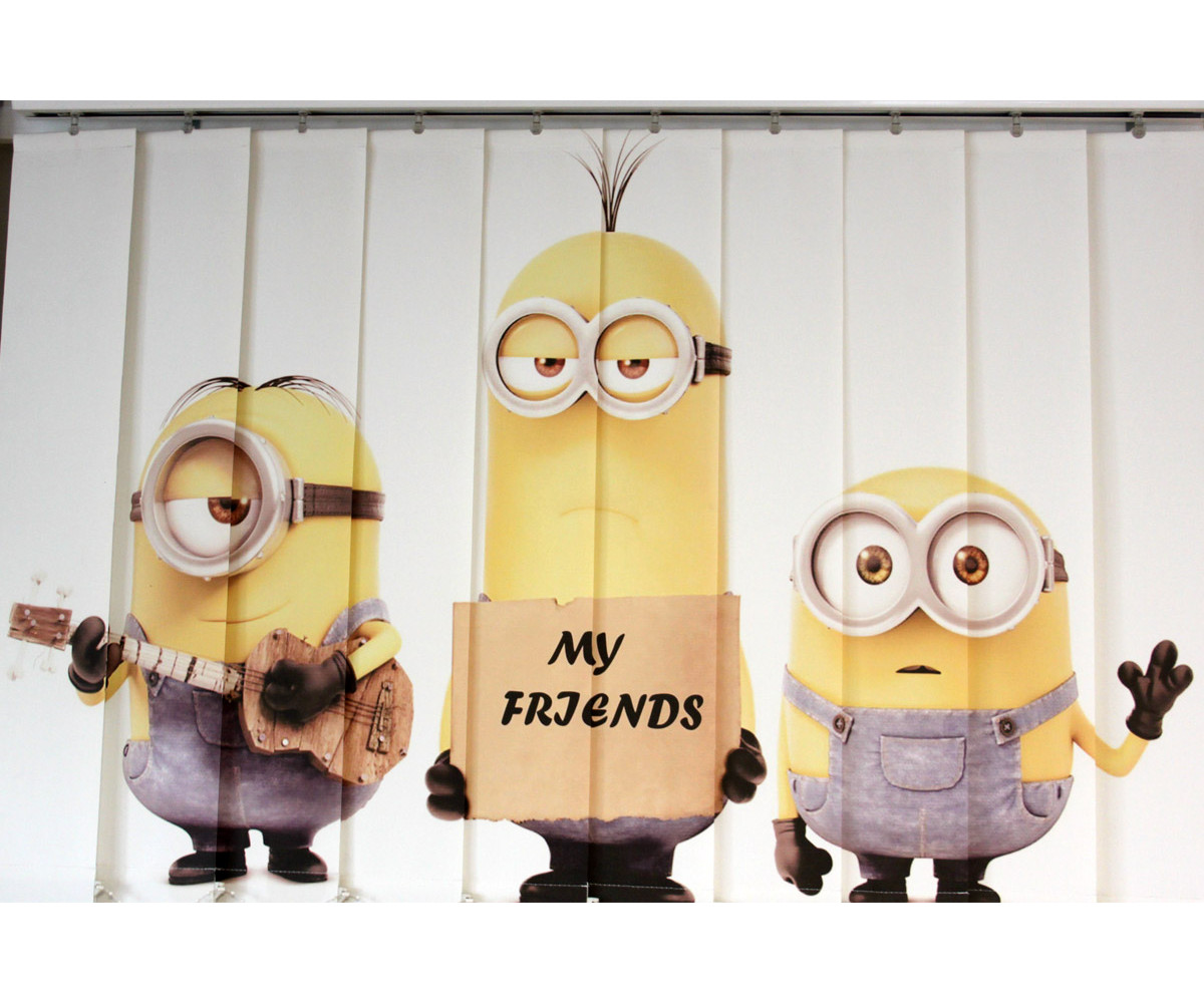 Jaluzele verticale personalizate Jaluzele verticale personalizate